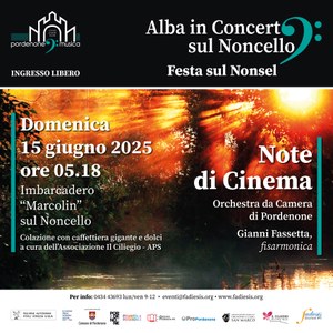 PORDENONE FA MUSICA 2025 - CONCERTO ALL'ALBA