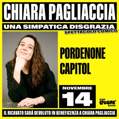 Chiara Pagliaccia, Una Simpatica Disgrazia