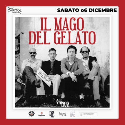 Il Mago Del Gelato Club Tour 2025