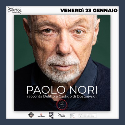 Paolo Nori racconta Delitto e Castigo di Dostoevski
