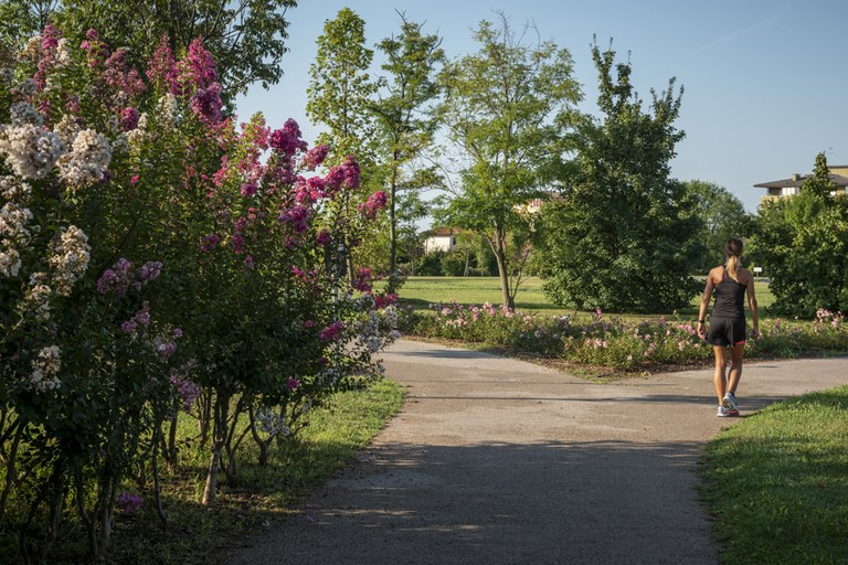 Parco Cimolai_percorso salute