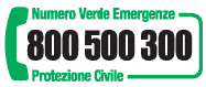Numero Verde 800 500 300