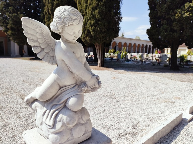 Realizzato un nuovo spazio destinato alla sepoltura dei bimbi defunti e di quelli che non sono mai venuti alla luce.