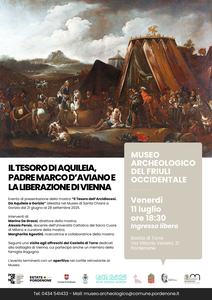 Il tesoro di Aquileia, padre Marco d'Aviano e la liberazione di Vienna