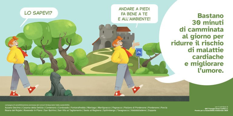 Campagna promossa dai Comuni aderenti alla Convenzione per le Politiche europee, con il contributo del GECT - Euregio Senza Confini